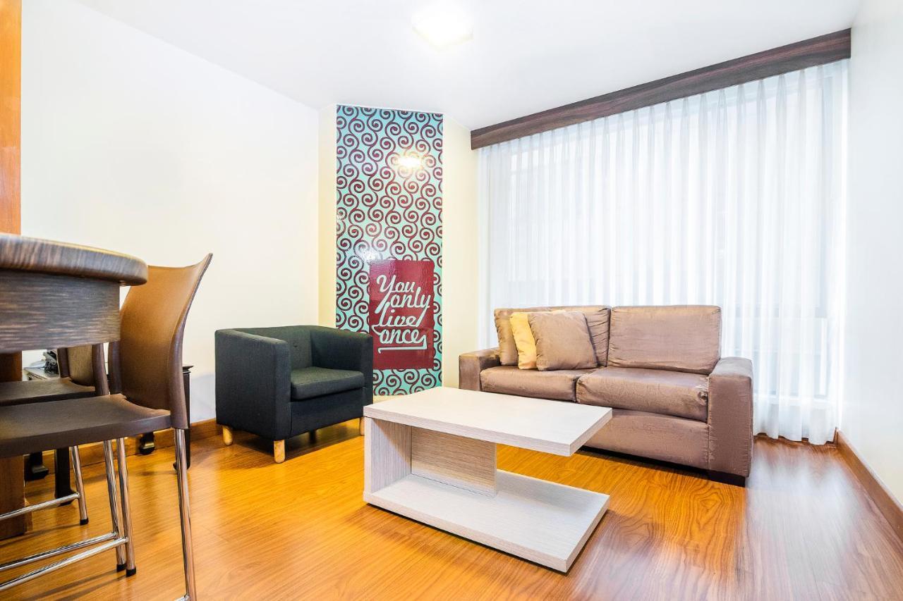 Lloyds Apartasuites Parque 93 Bogotá Exteriér fotografie