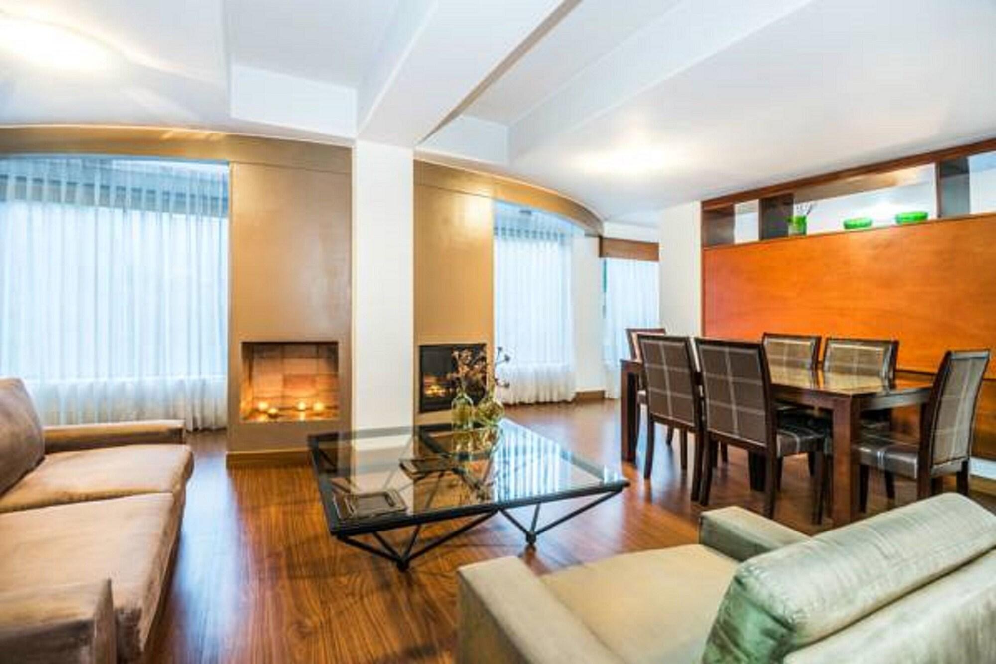 Lloyds Apartasuites Parque 93 Bogotá Exteriér fotografie