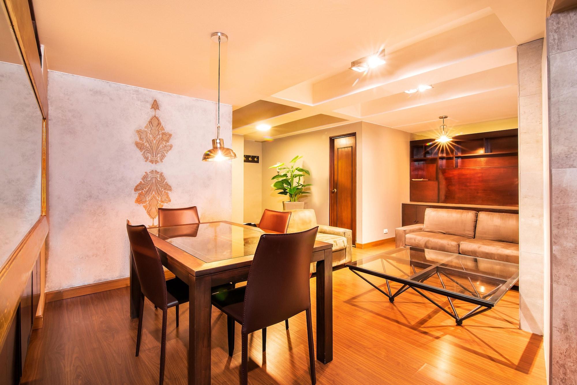 Lloyds Apartasuites Parque 93 Bogotá Exteriér fotografie