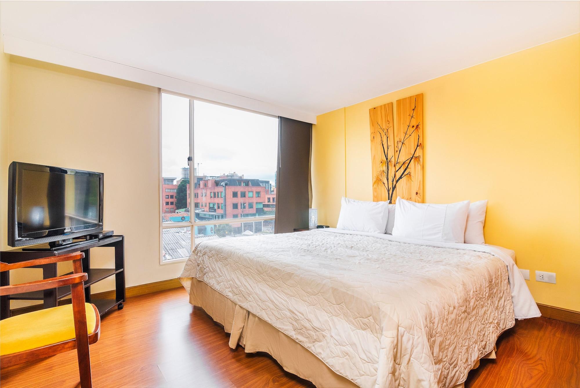 Lloyds Apartasuites Parque 93 Bogotá Exteriér fotografie
