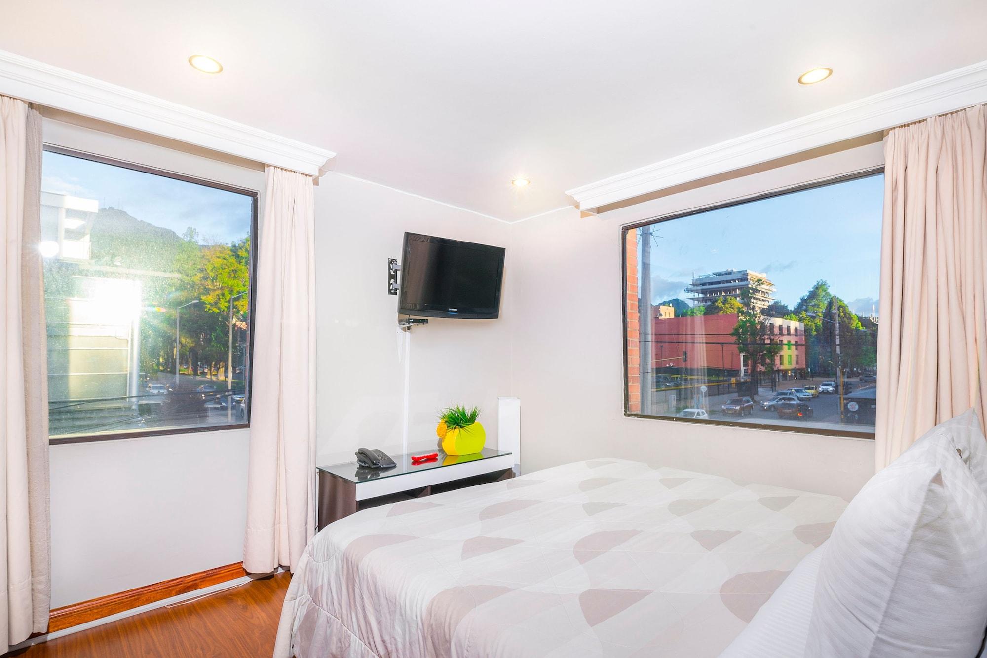 Lloyds Apartasuites Parque 93 Bogotá Exteriér fotografie