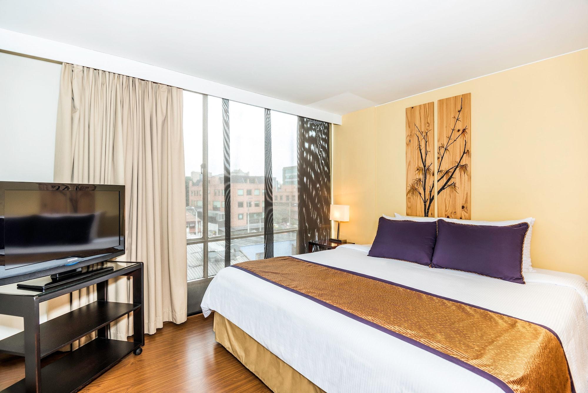 Lloyds Apartasuites Parque 93 Bogotá Exteriér fotografie
