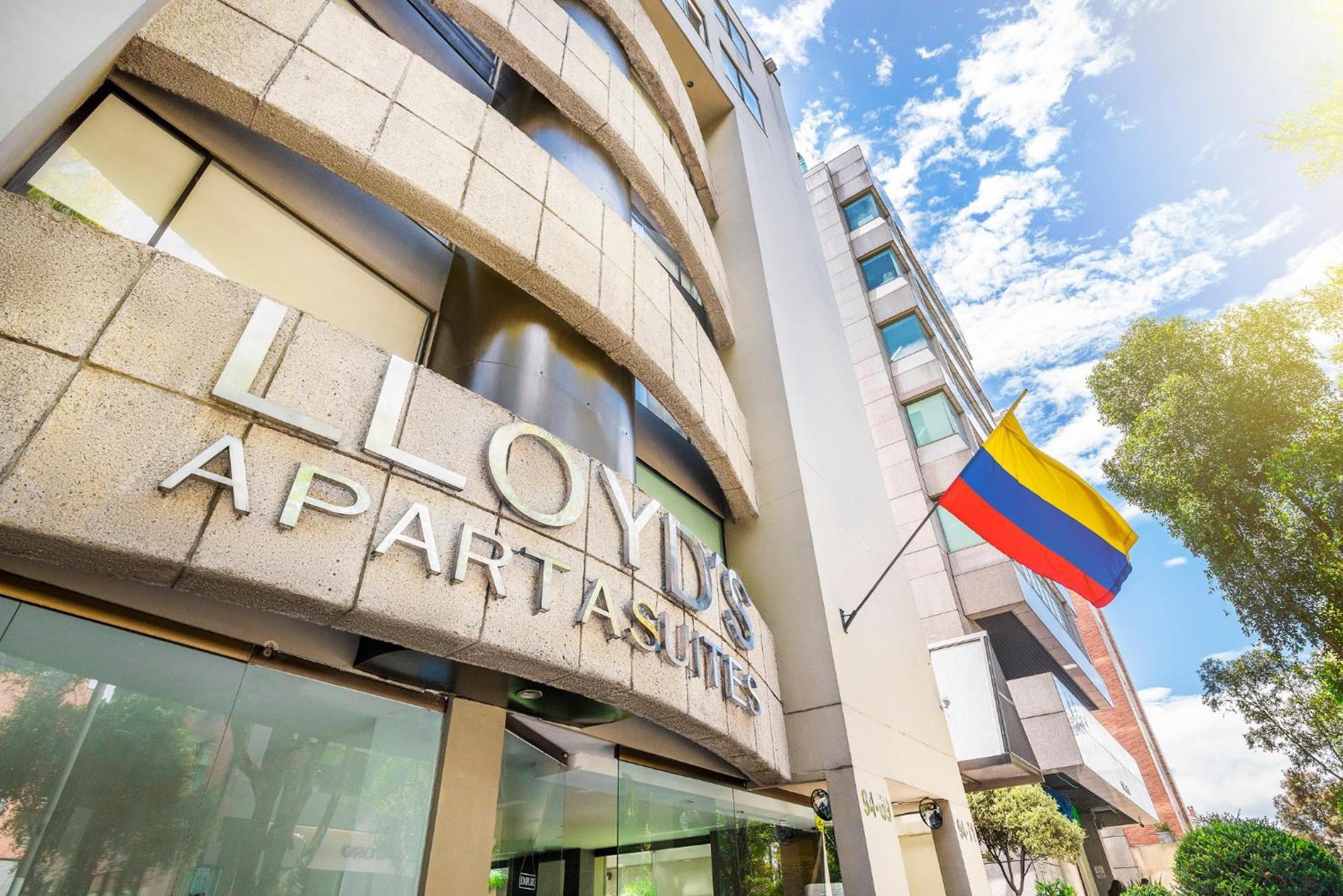 Lloyds Apartasuites Parque 93 Bogotá Exteriér fotografie