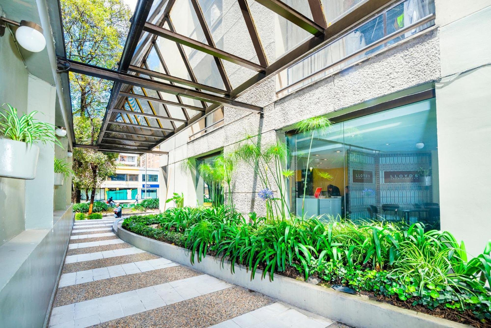 Lloyds Apartasuites Parque 93 Bogotá Exteriér fotografie