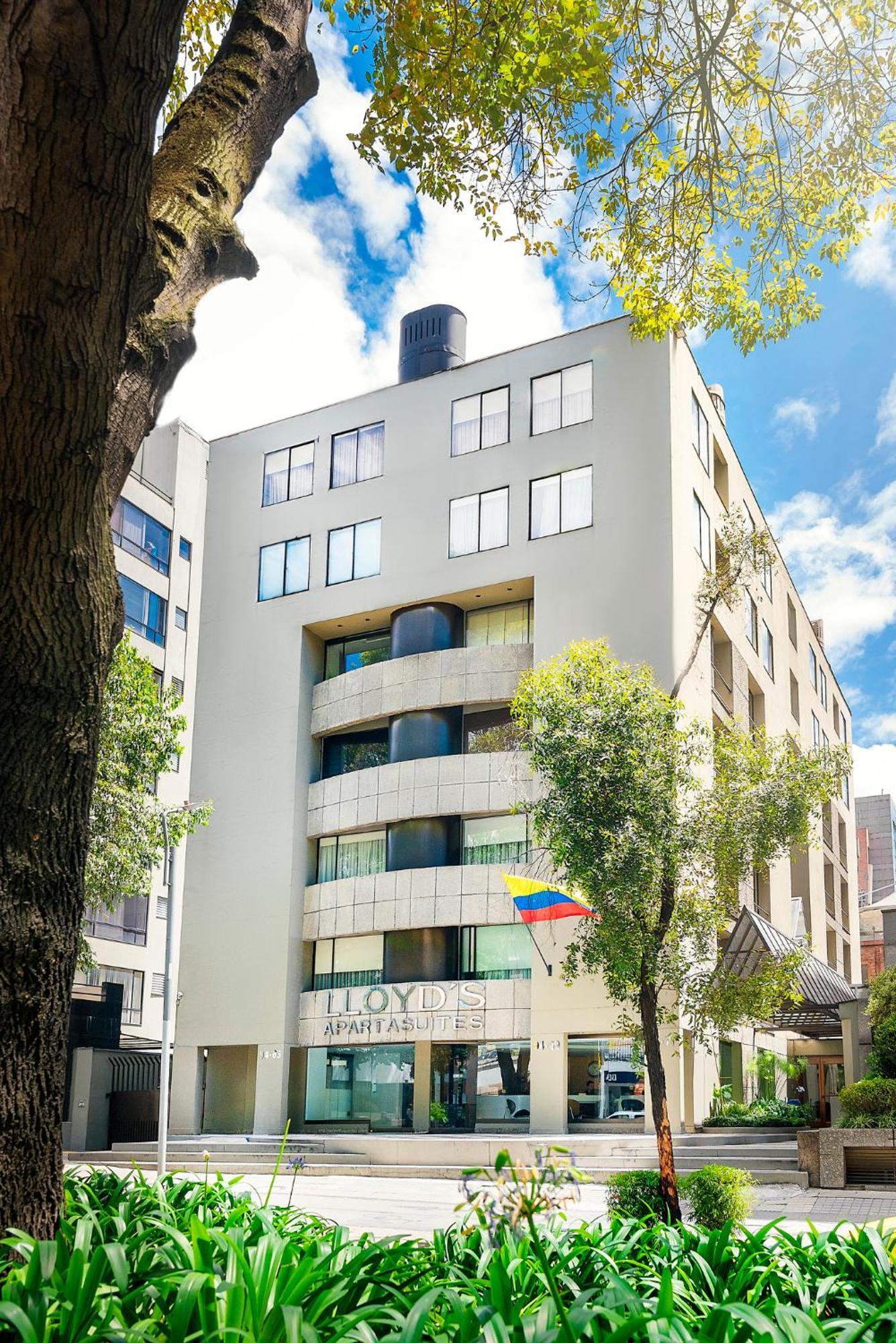 Lloyds Apartasuites Parque 93 Bogotá Exteriér fotografie