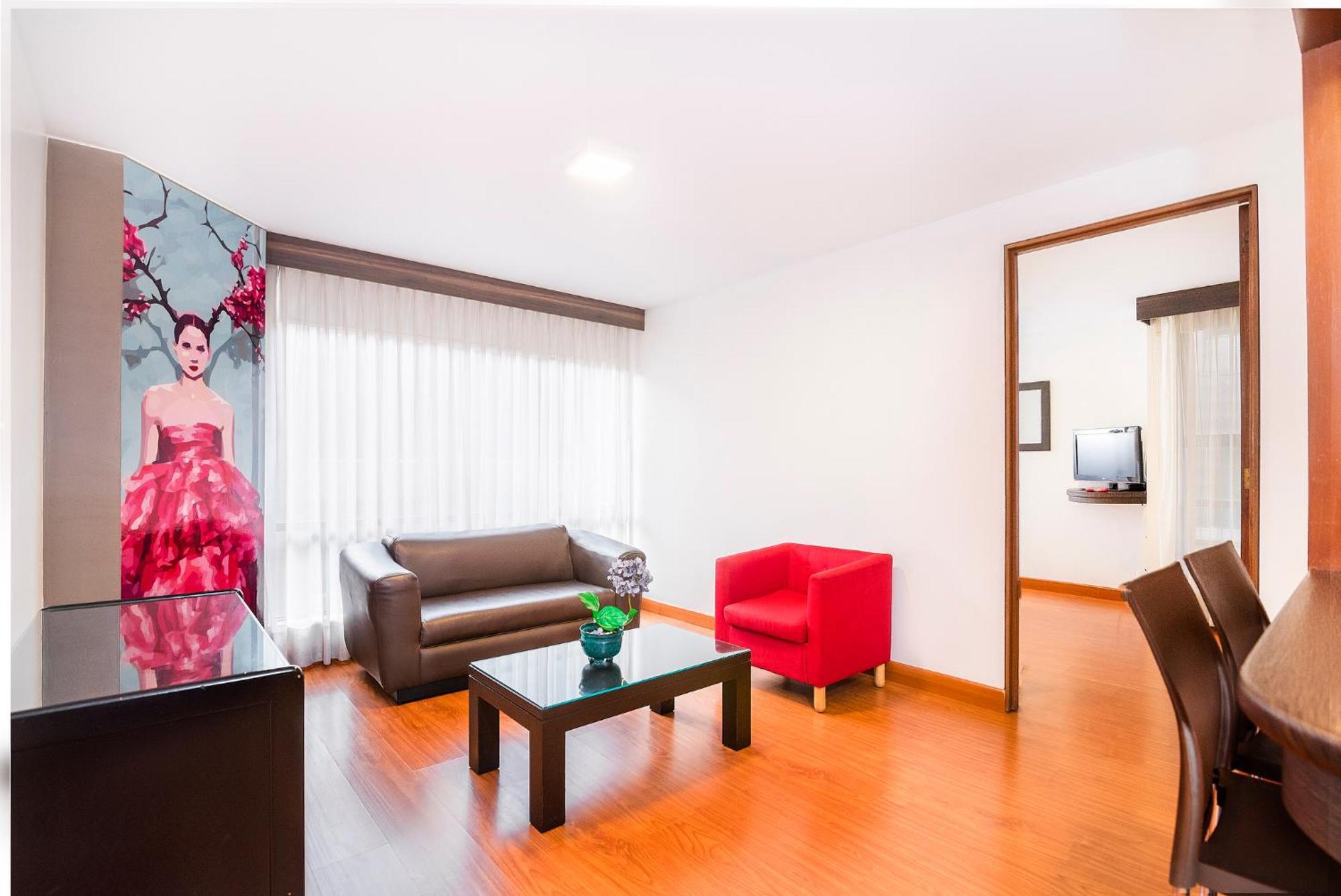 Lloyds Apartasuites Parque 93 Bogotá Exteriér fotografie