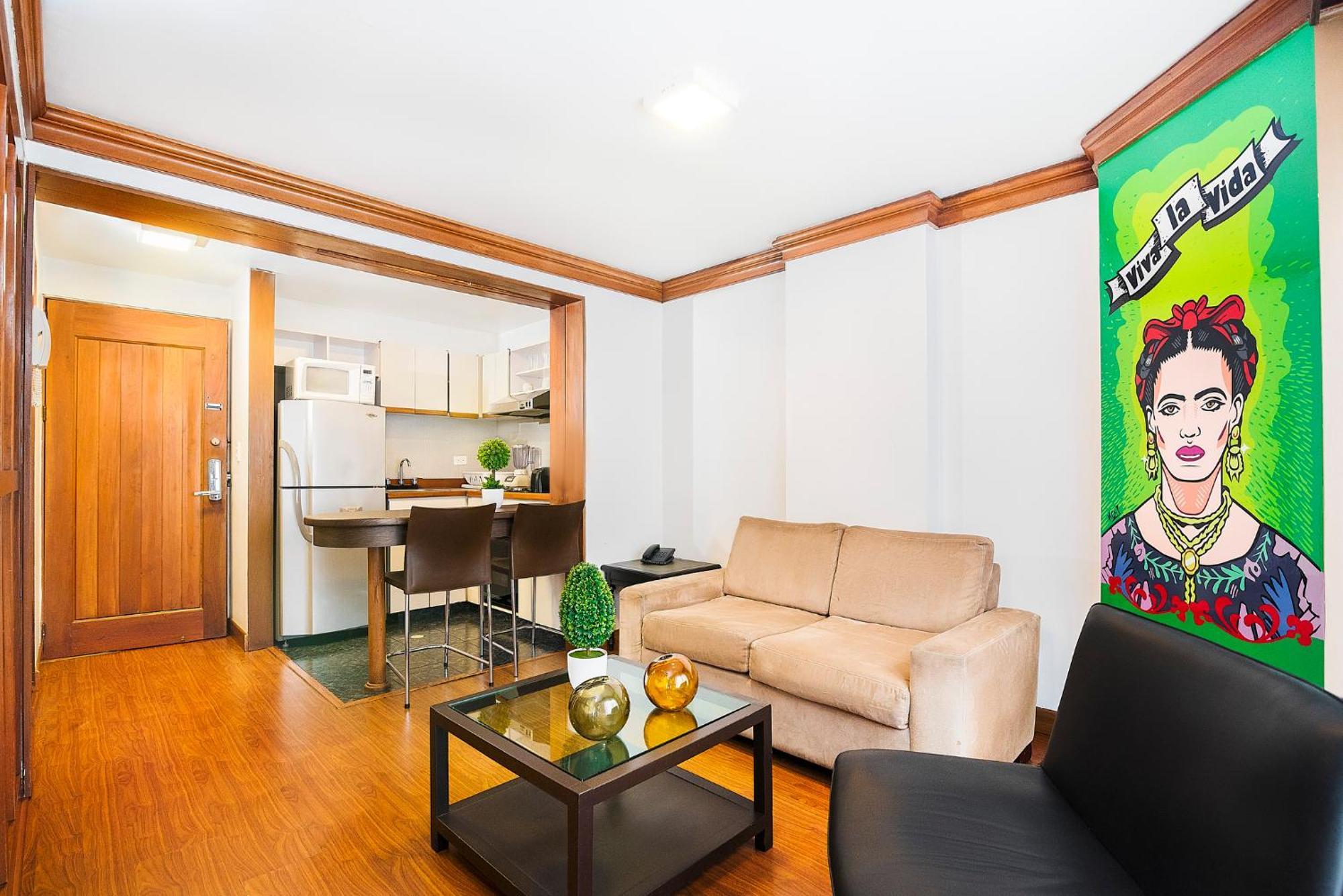 Lloyds Apartasuites Parque 93 Bogotá Exteriér fotografie