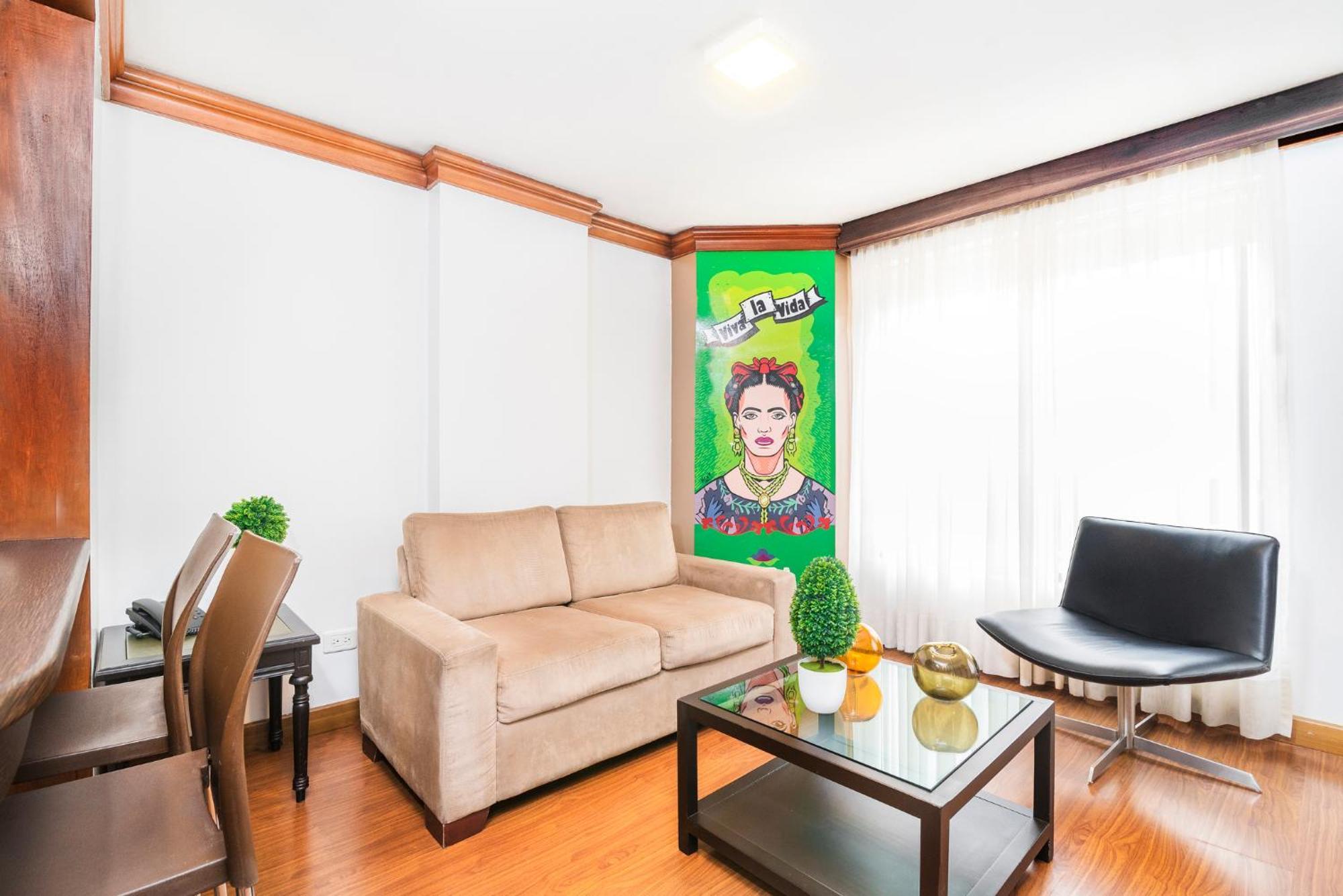 Lloyds Apartasuites Parque 93 Bogotá Exteriér fotografie
