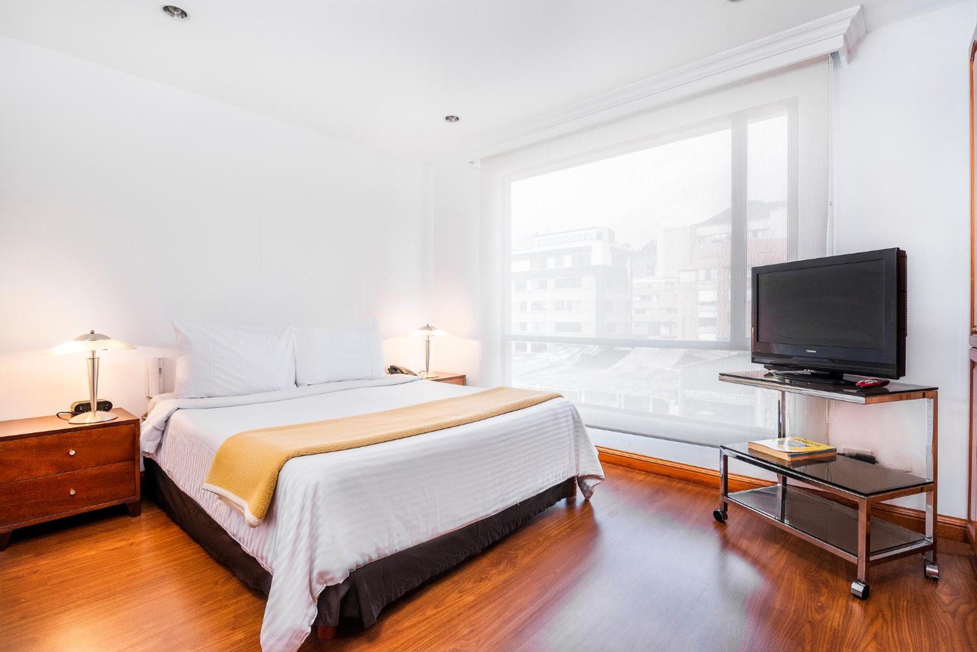 Lloyds Apartasuites Parque 93 Bogotá Exteriér fotografie