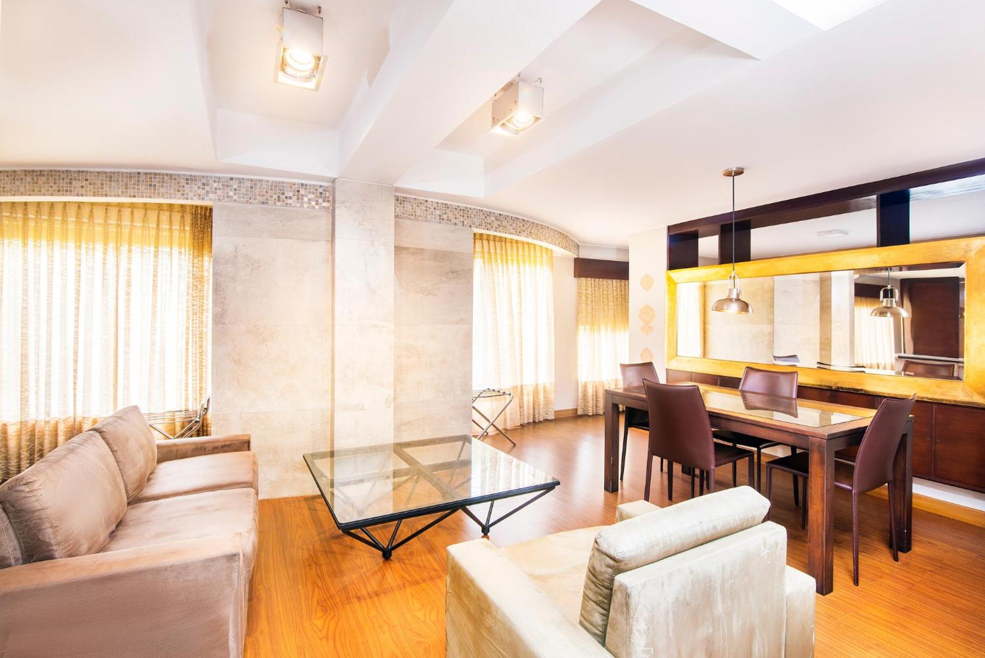 Lloyds Apartasuites Parque 93 Bogotá Exteriér fotografie