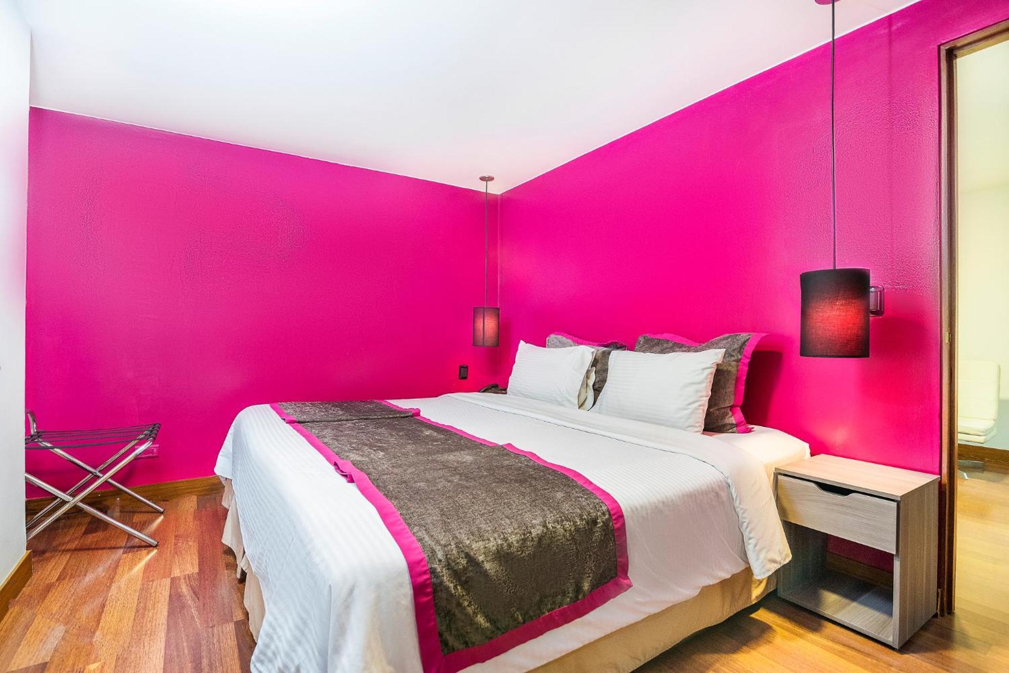 Lloyds Apartasuites Parque 93 Bogotá Exteriér fotografie