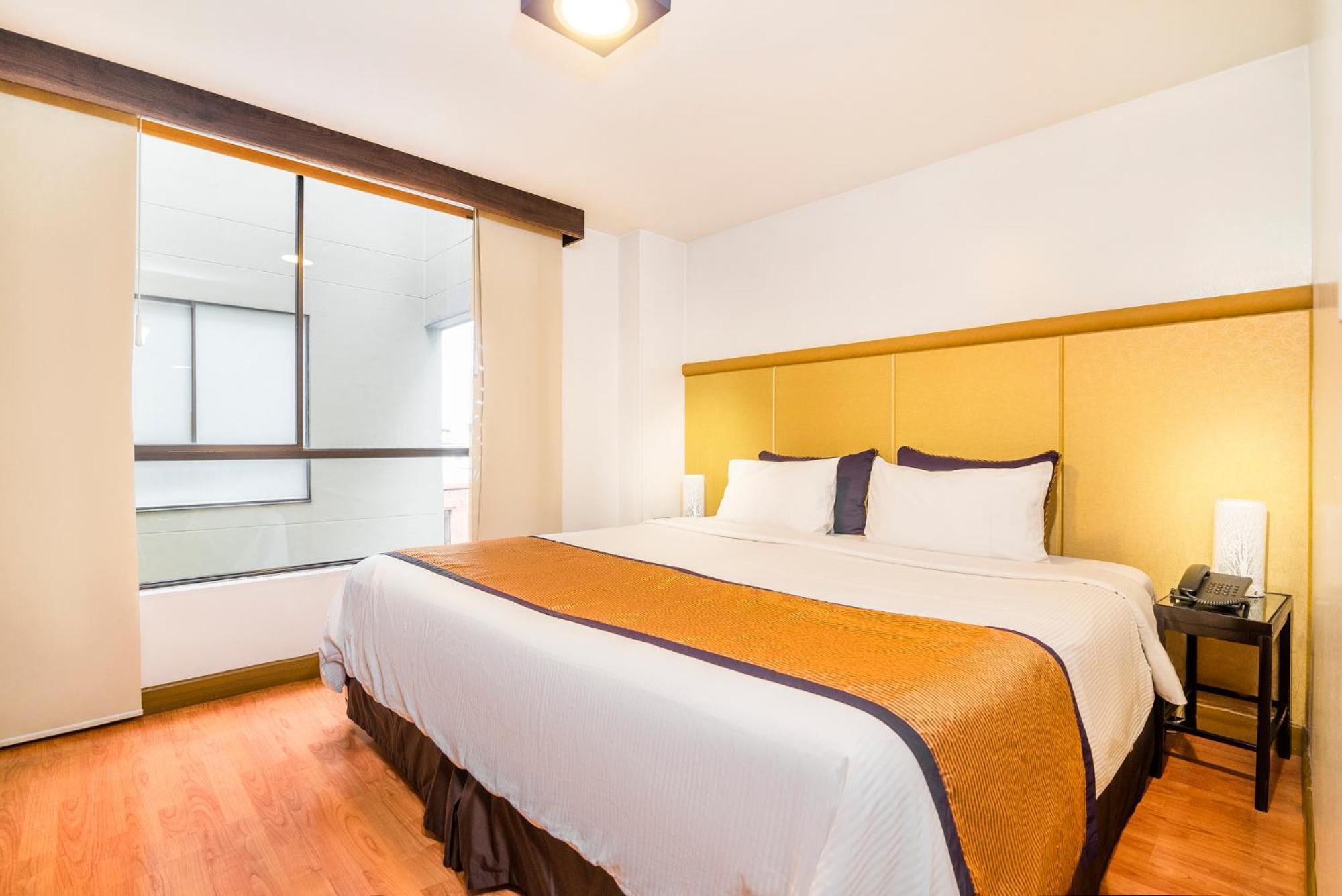 Lloyds Apartasuites Parque 93 Bogotá Exteriér fotografie