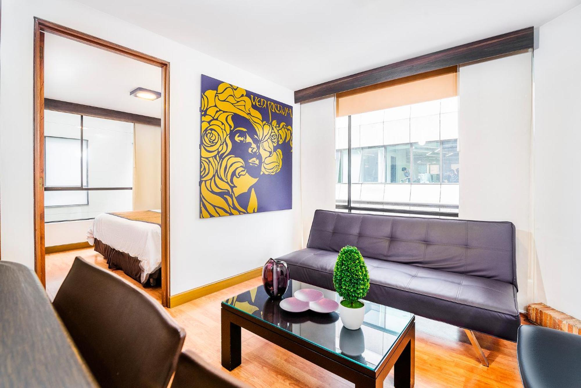 Lloyds Apartasuites Parque 93 Bogotá Exteriér fotografie