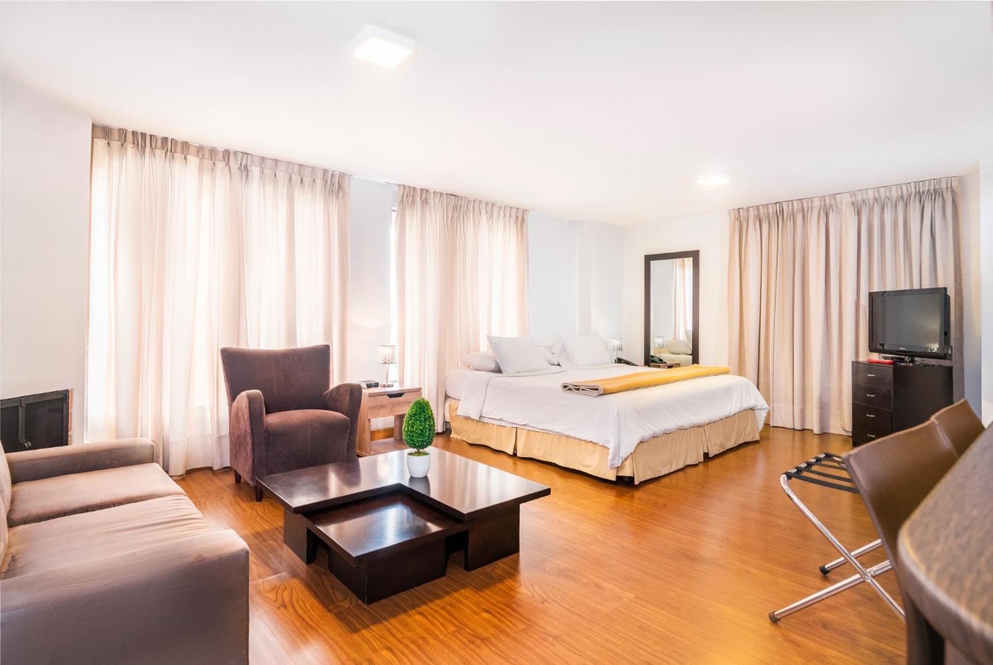 Lloyds Apartasuites Parque 93 Bogotá Exteriér fotografie