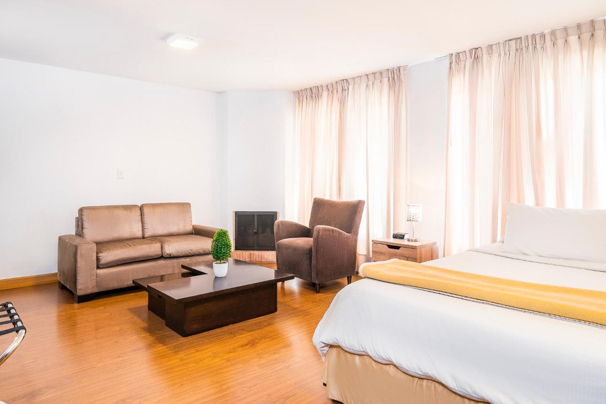 Lloyds Apartasuites Parque 93 Bogotá Exteriér fotografie