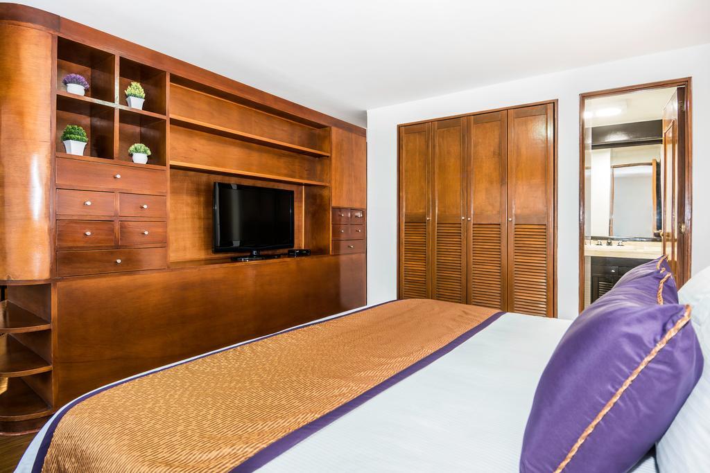 Lloyds Apartasuites Parque 93 Bogotá Exteriér fotografie
