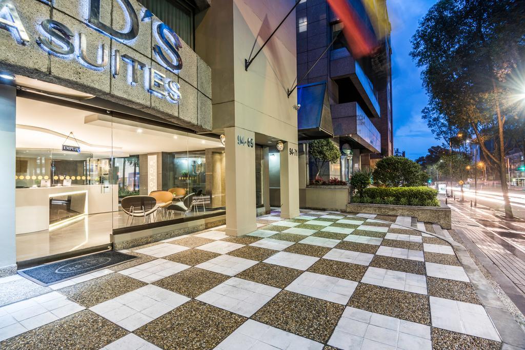 Lloyds Apartasuites Parque 93 Bogotá Exteriér fotografie