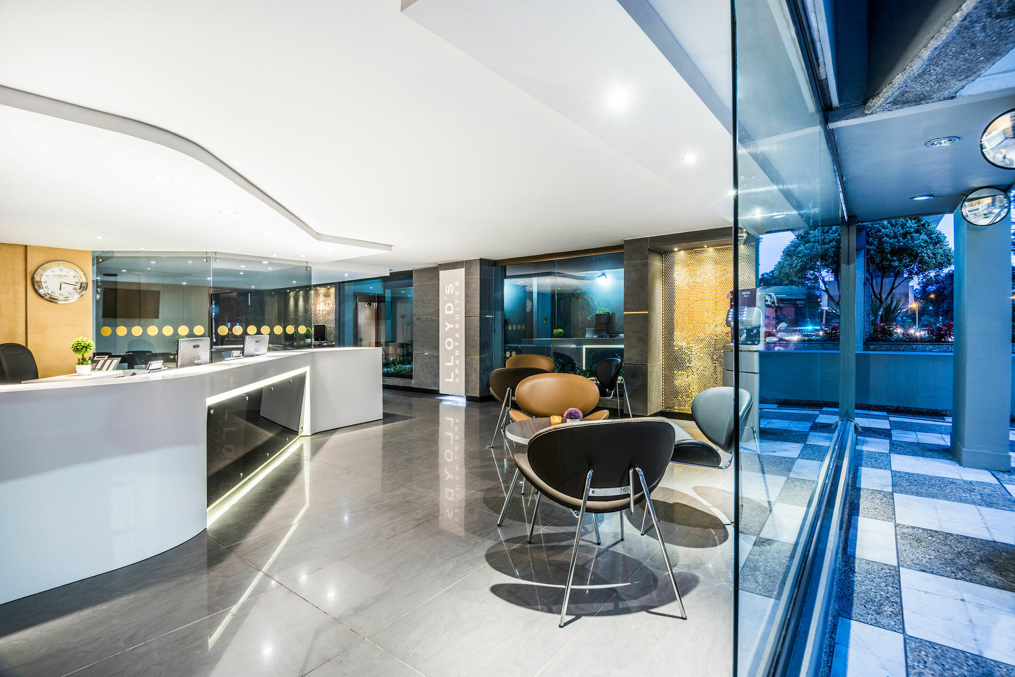 Lloyds Apartasuites Parque 93 Bogotá Exteriér fotografie